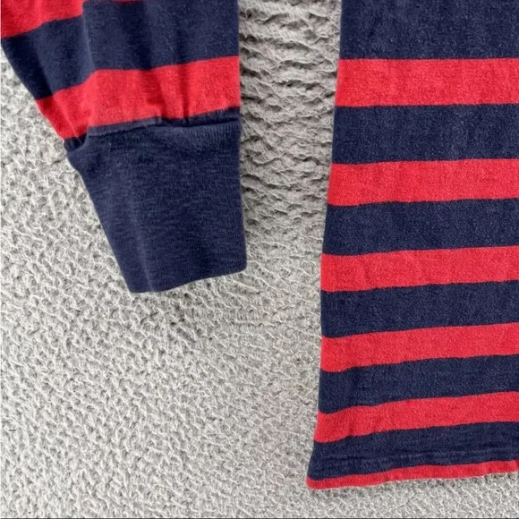 American Giant Long Sleeve Striped Shirt - Picture 4 of 12